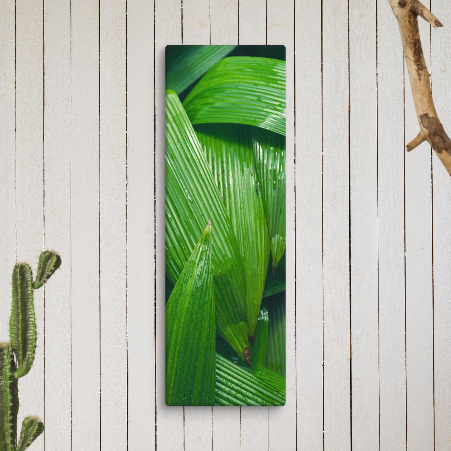 Large Leaf Canvas