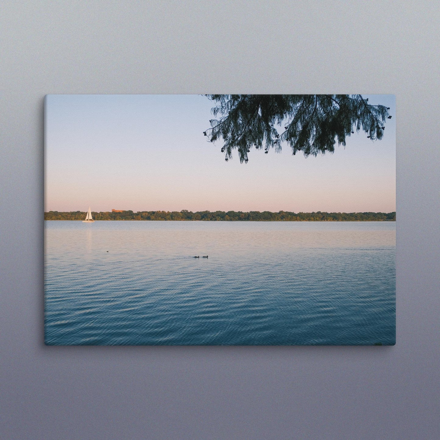 Lake Canvas